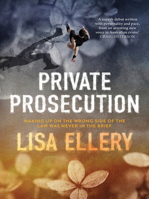 cover image of Private Prosecution